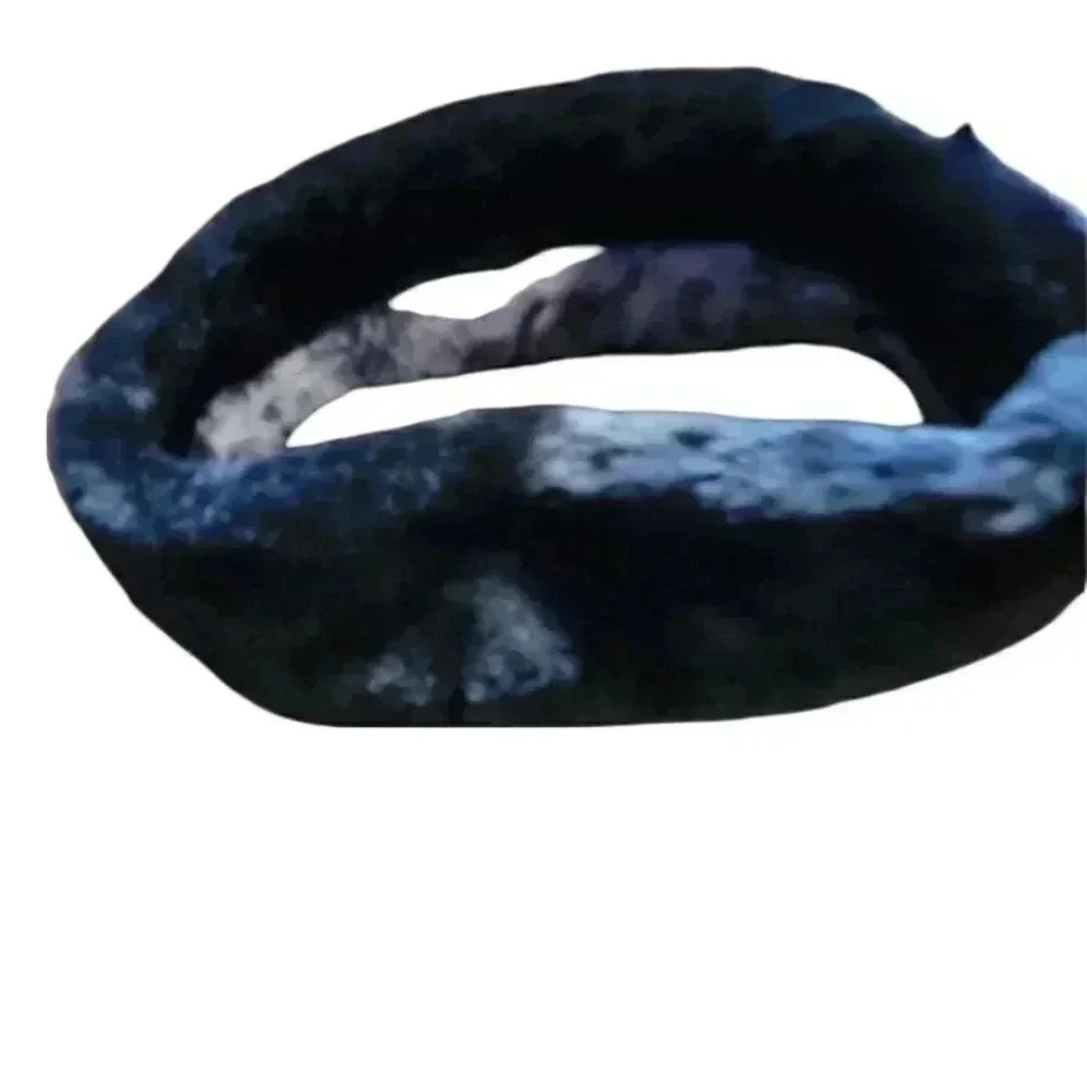 Cozy Parkhurst Reversible Faux Fur  Winter Head Band NWT
